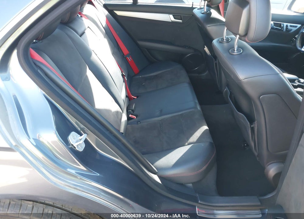 2013 MERCEDES-BENZ C 350 SPORT VIN: WDDGF5HB3DA818098
