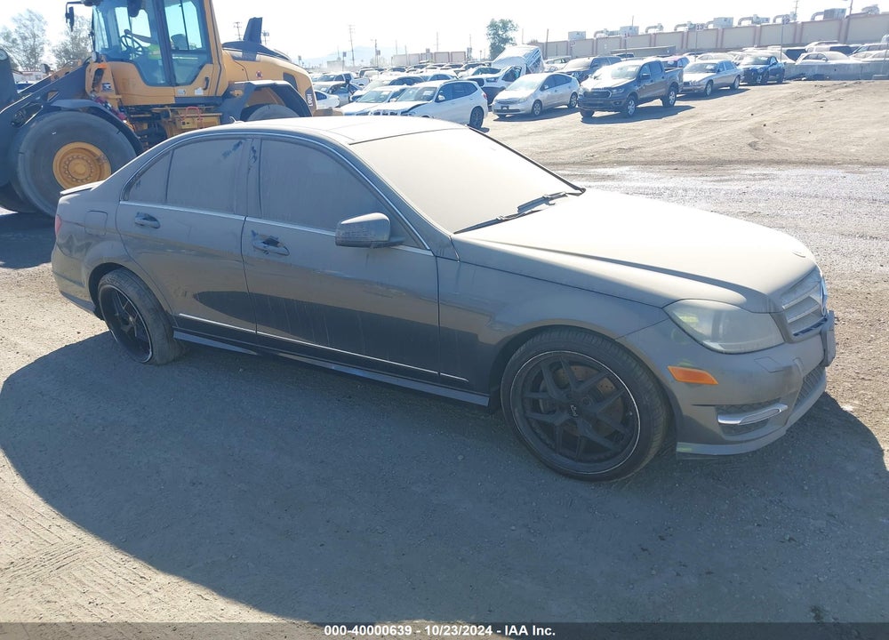 2013 MERCEDES-BENZ C 350 SPORT VIN: WDDGF5HB3DA818098