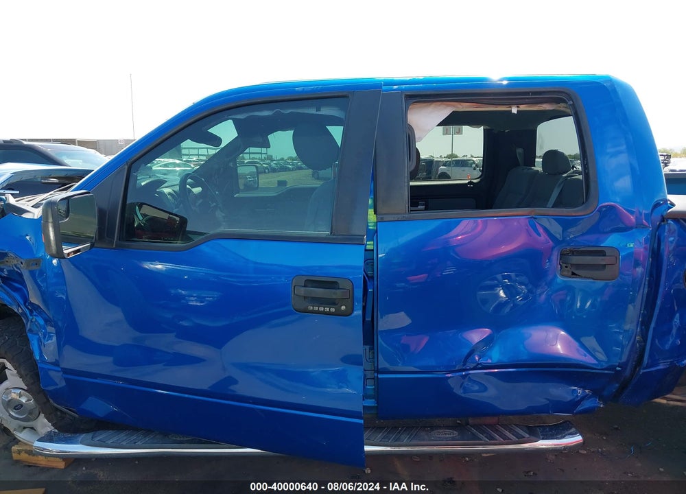 2014 FORD F-150 XLT VIN: 1FTEW1CM9EFD08376