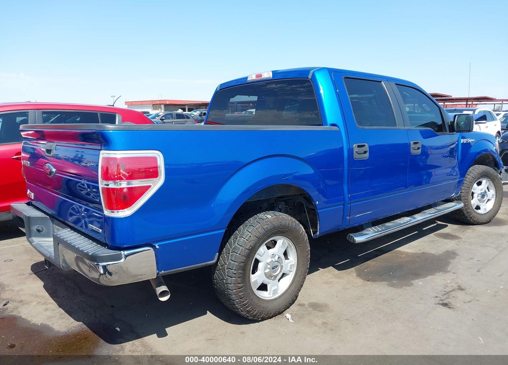 2014 FORD F-150 XLT VIN: 1FTEW1CM9EFD08376