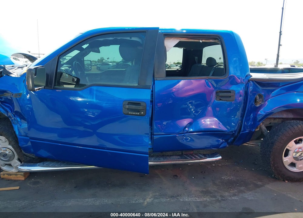 2014 FORD F-150 XLT VIN: 1FTEW1CM9EFD08376