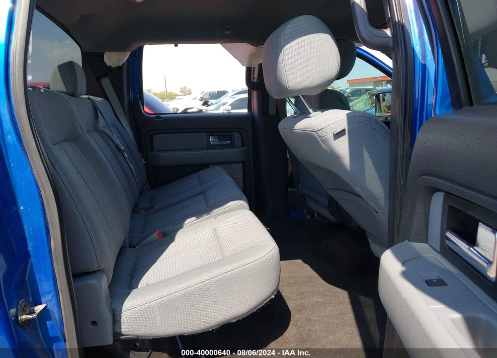 2014 FORD F-150 XLT VIN: 1FTEW1CM9EFD08376