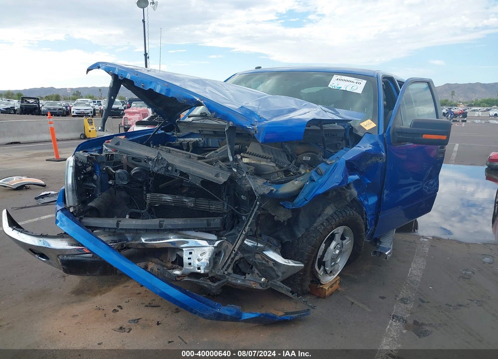 2014 FORD F-150 XLT VIN: 1FTEW1CM9EFD08376