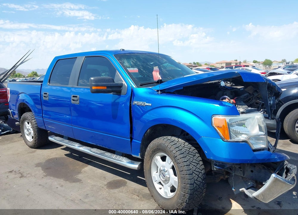 2014 FORD F-150 XLT VIN: 1FTEW1CM9EFD08376