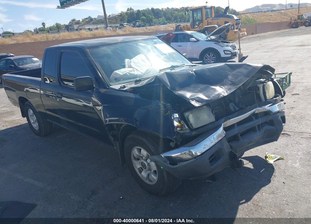 2000 NISSAN FRONTIER XE VIN: 1N6DD26S2YC347203