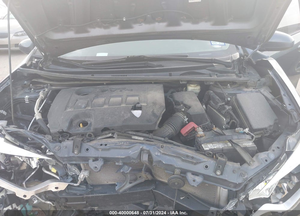 2016 TOYOTA COROLLA LE VIN: 5YFBURHE1GP556593