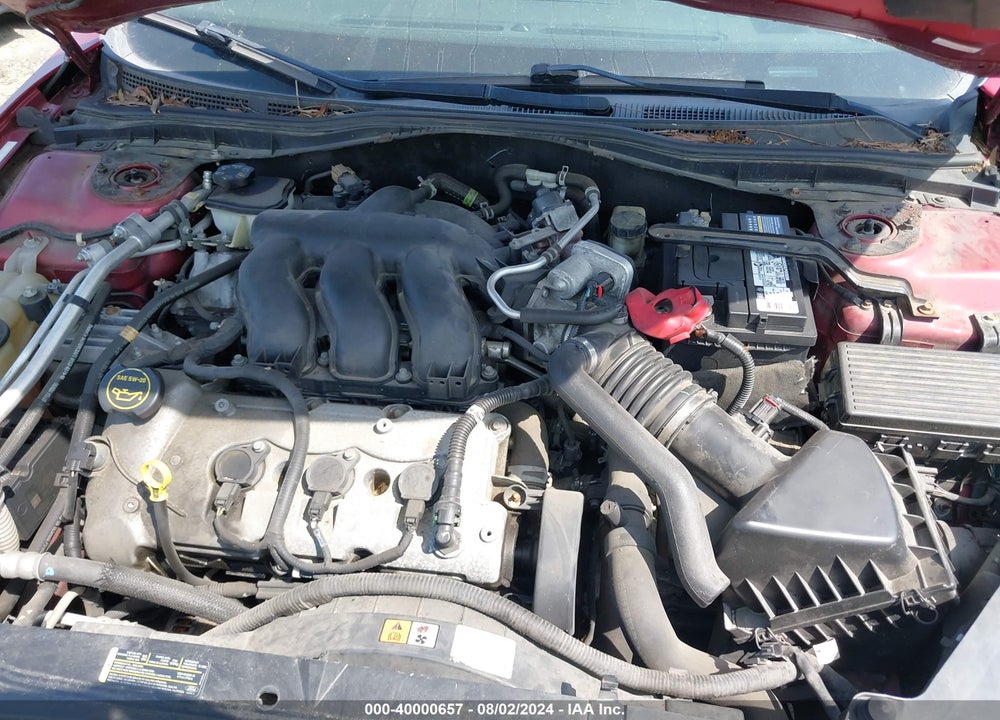 2007 FORD FUSION SEL VIN: 3FAHP08117R114553