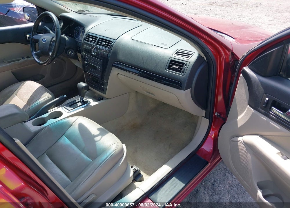 2007 FORD FUSION SEL VIN: 3FAHP08117R114553