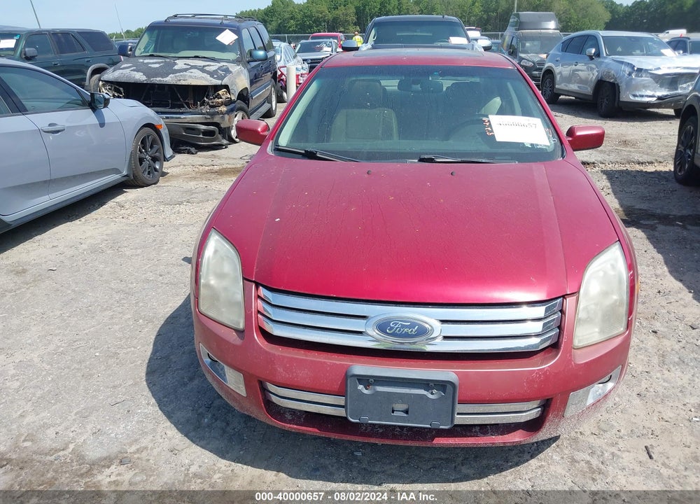 2007 FORD FUSION SEL VIN: 3FAHP08117R114553