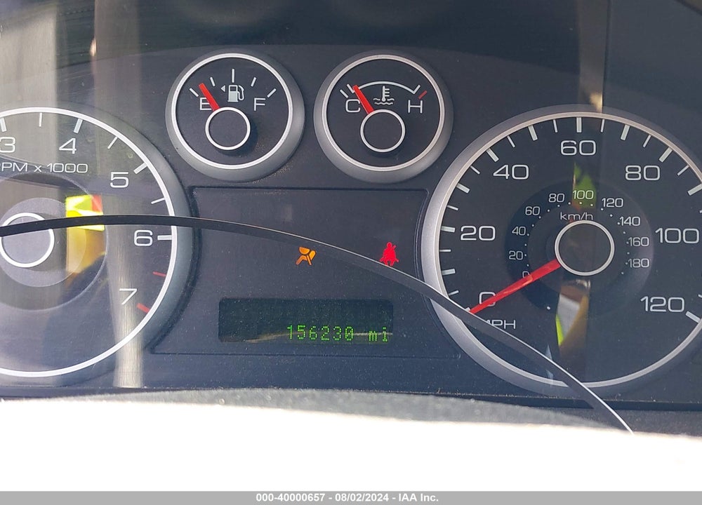 2007 FORD FUSION SEL VIN: 3FAHP08117R114553