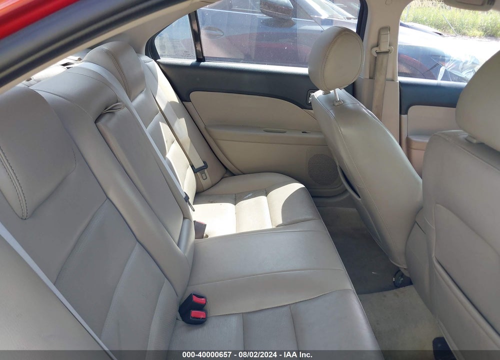 2007 FORD FUSION SEL VIN: 3FAHP08117R114553