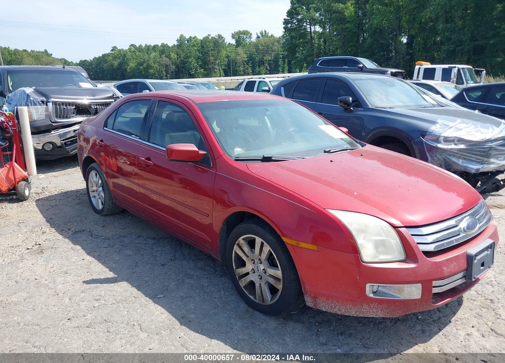 2007 FORD FUSION SEL VIN: 3FAHP08117R114553