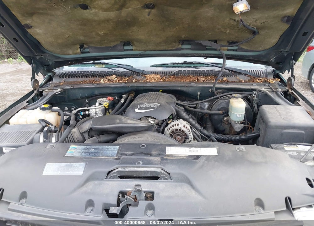 2001 CHEVROLET SILVERADO 1500 LS VIN: 2GCEC19T711407853