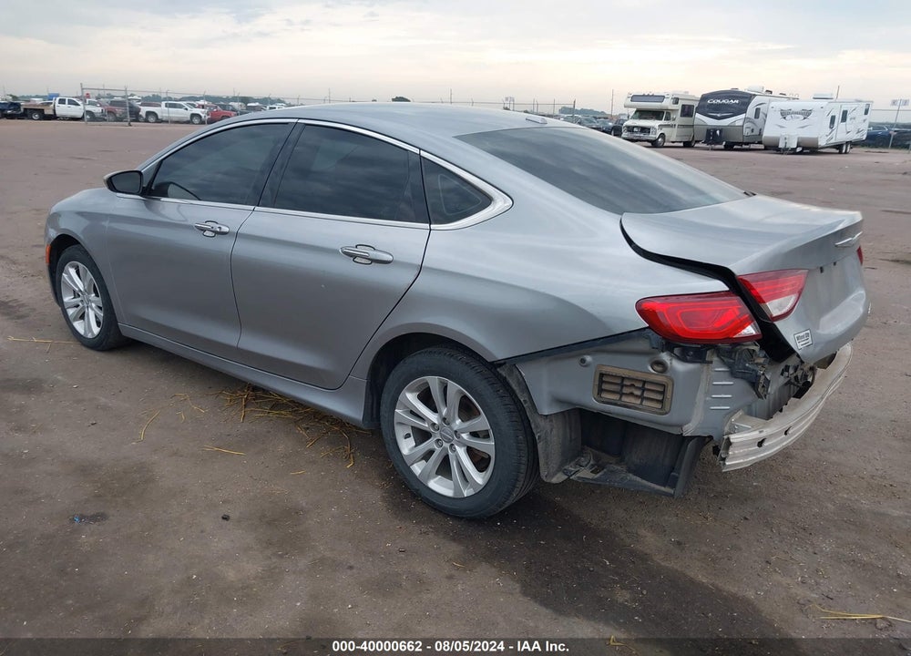 2015 CHRYSLER 200 LIMITED VIN: 1C3CCCAB7FN542475