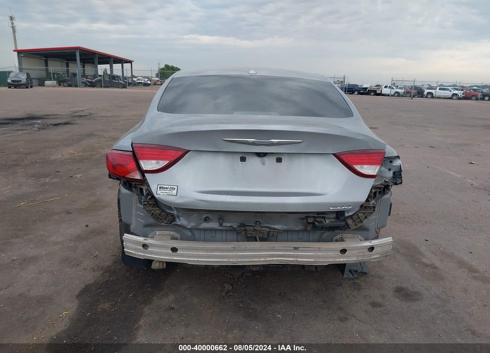 2015 CHRYSLER 200 LIMITED VIN: 1C3CCCAB7FN542475