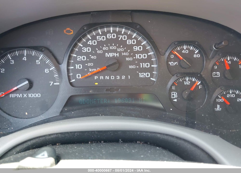 2008 CHEVROLET TRAILBLAZER LT VIN: 1GNDT13S682255156
