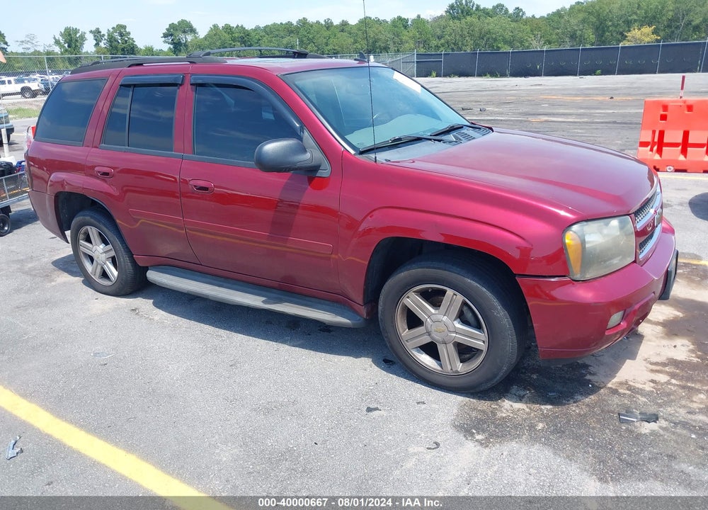 2008 CHEVROLET TRAILBLAZER LT VIN: 1GNDT13S682255156