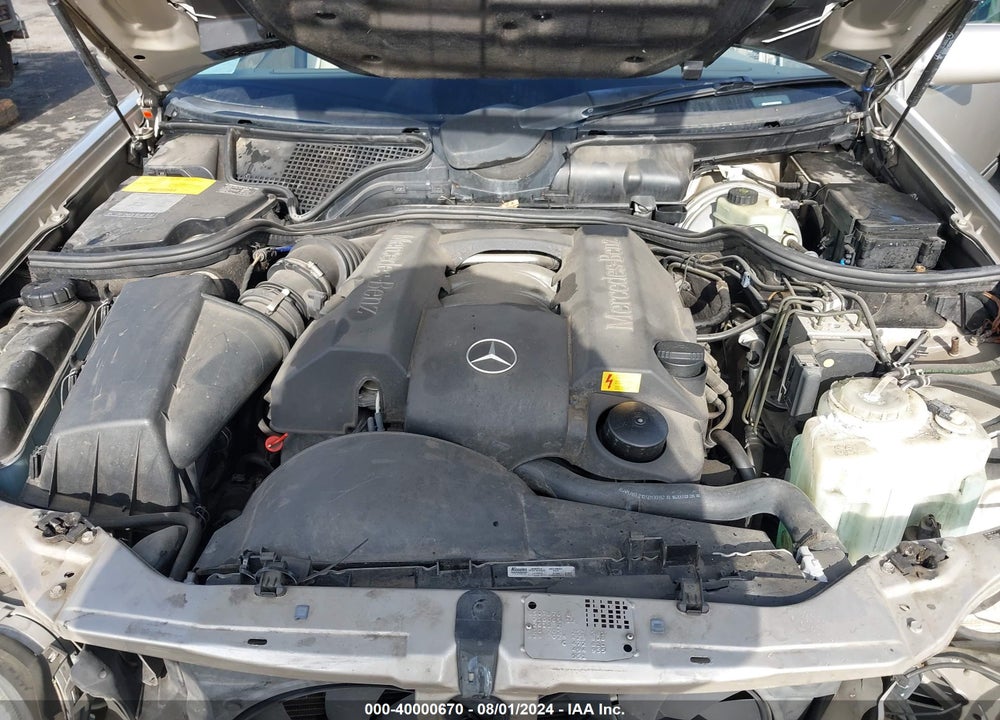 1998 MERCEDES-BENZ E 320 VIN: WDBJF65F2WA573244