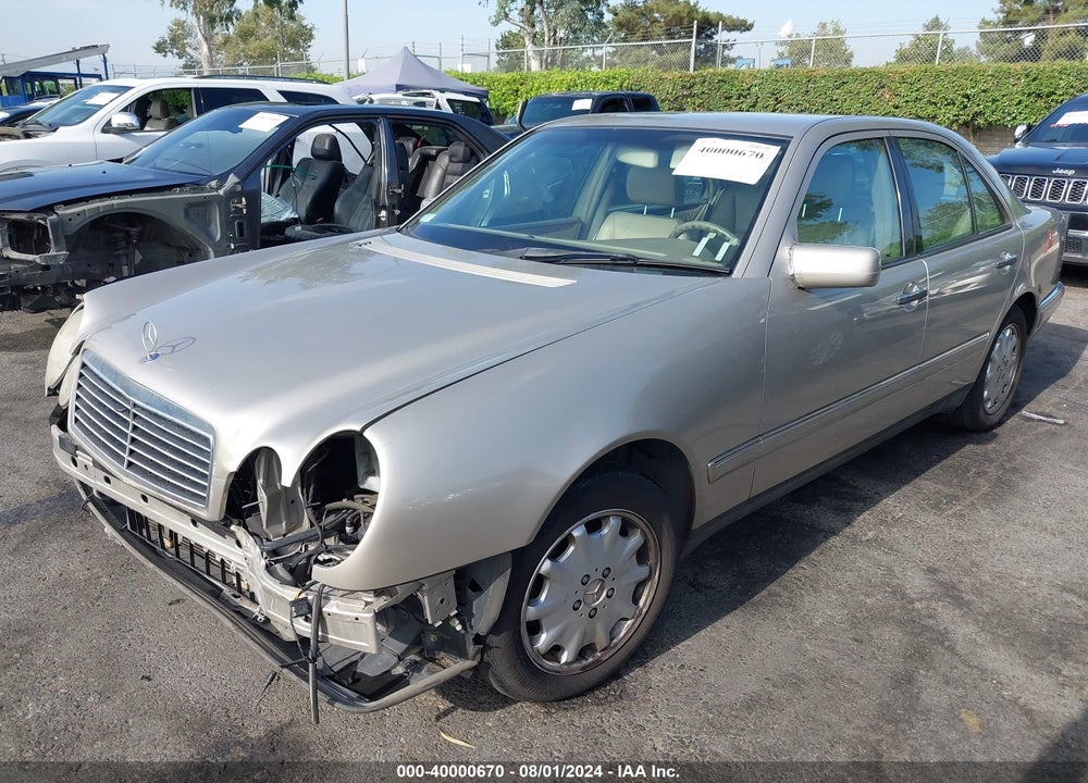 1998 MERCEDES-BENZ E 320 VIN: WDBJF65F2WA573244