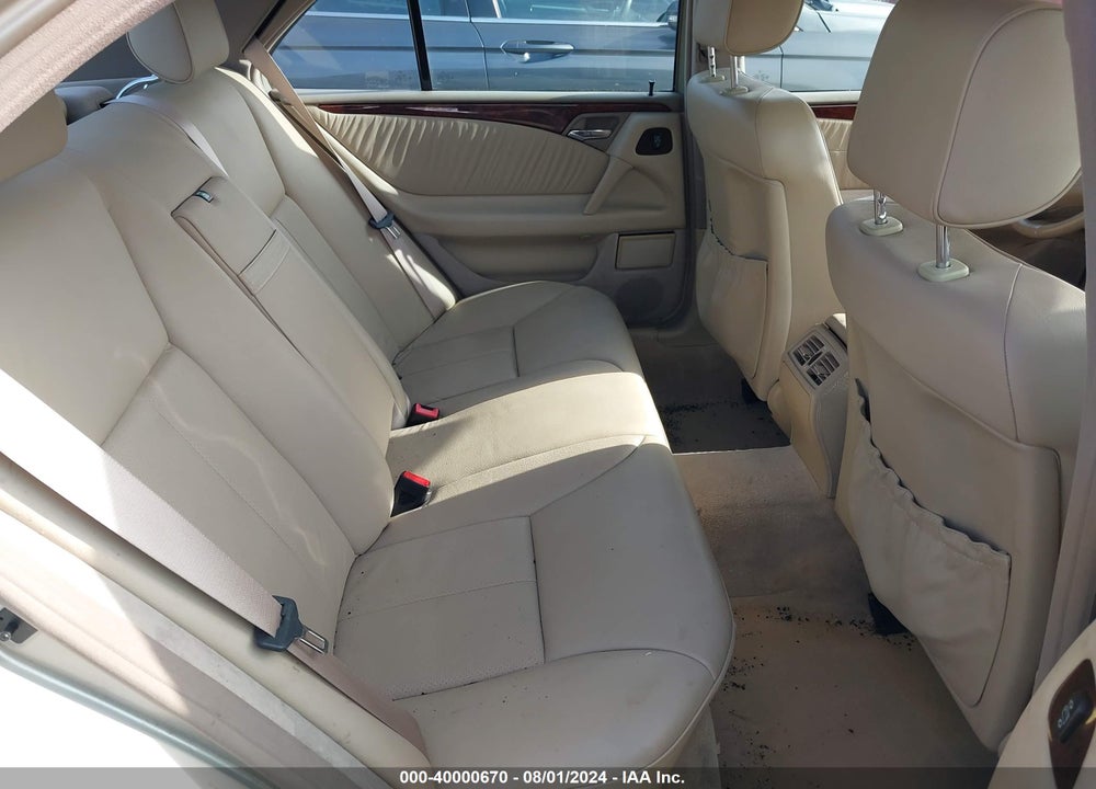 1998 MERCEDES-BENZ E 320 VIN: WDBJF65F2WA573244