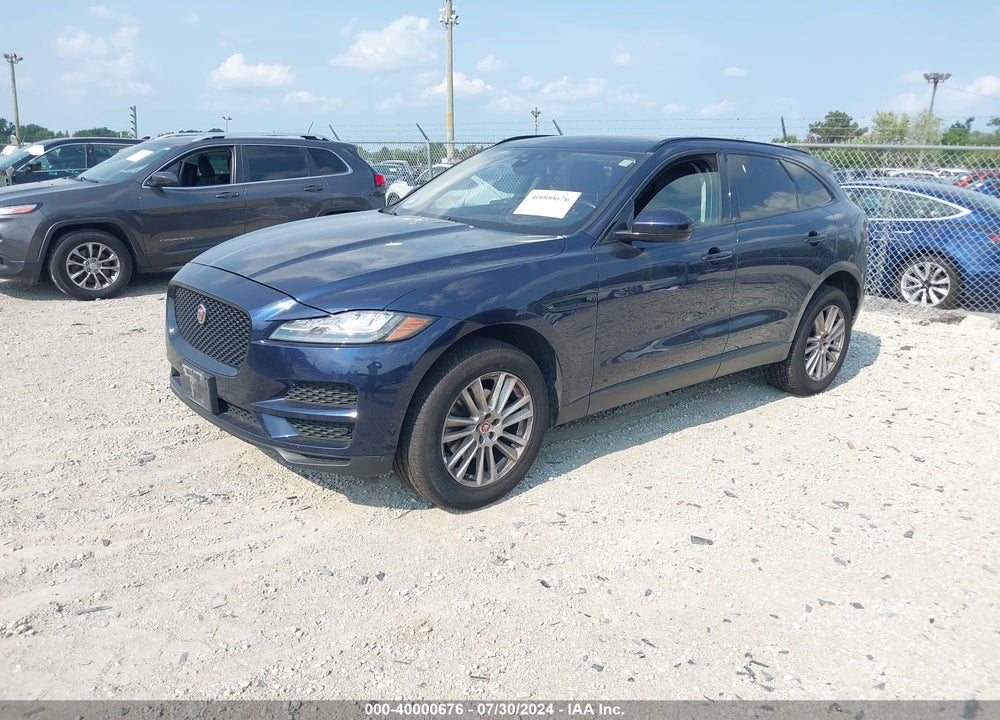 2017 JAGUAR F-PACE 20D PRESTIGE VIN: SADCK2BN6HA091376