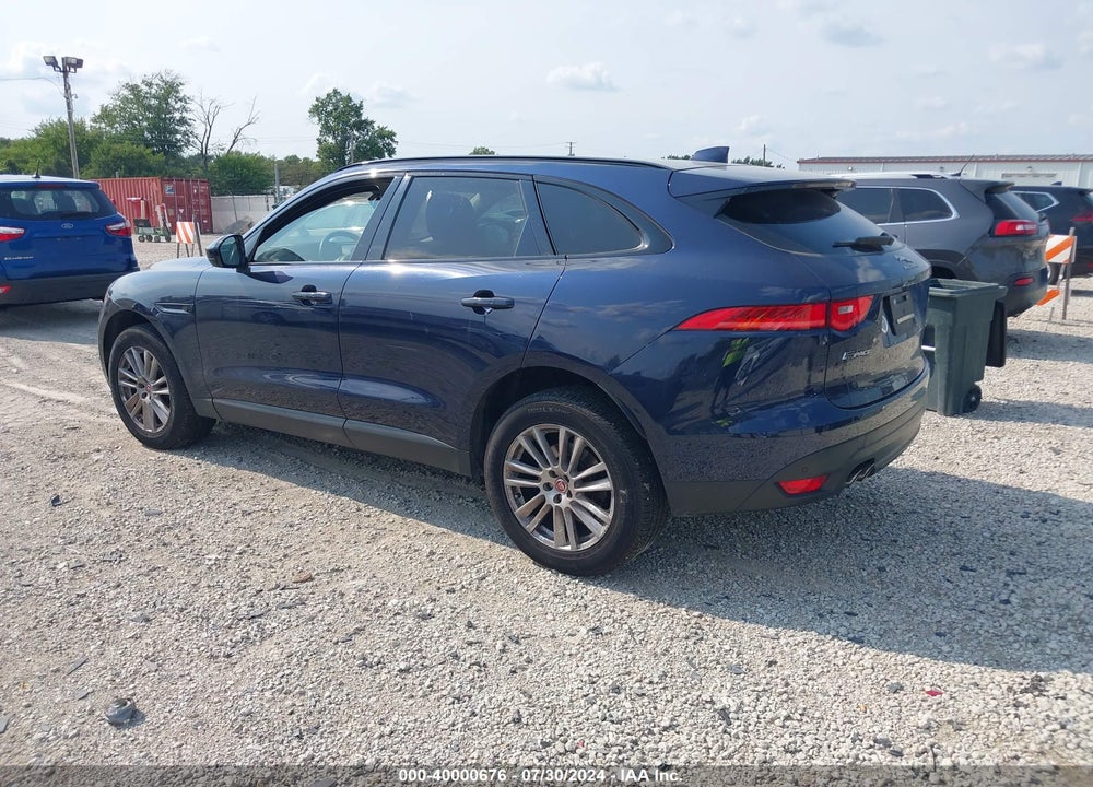 2017 JAGUAR F-PACE 20D PRESTIGE VIN: SADCK2BN6HA091376
