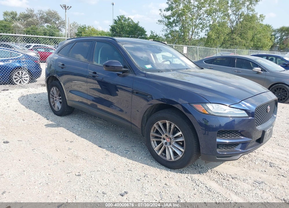 2017 JAGUAR F-PACE 20D PRESTIGE VIN: SADCK2BN6HA091376
