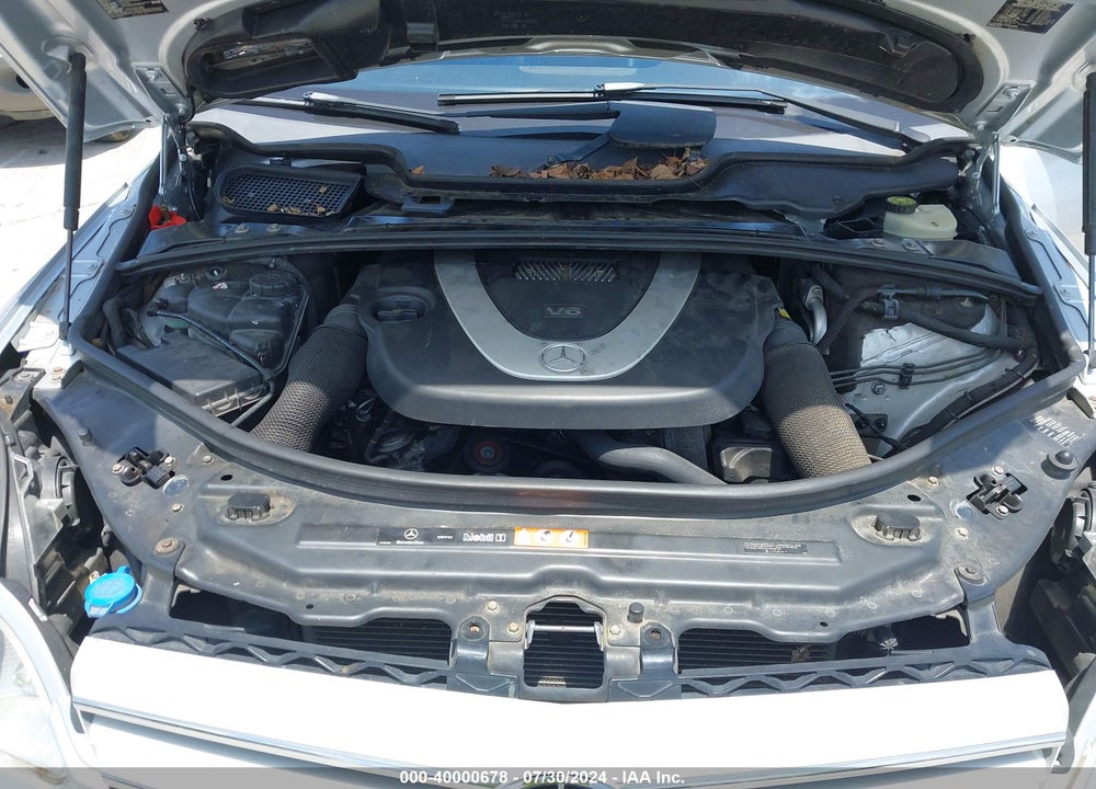 2007 MERCEDES-BENZ R 350 4MATIC VIN: 4JGCB65E67A051405