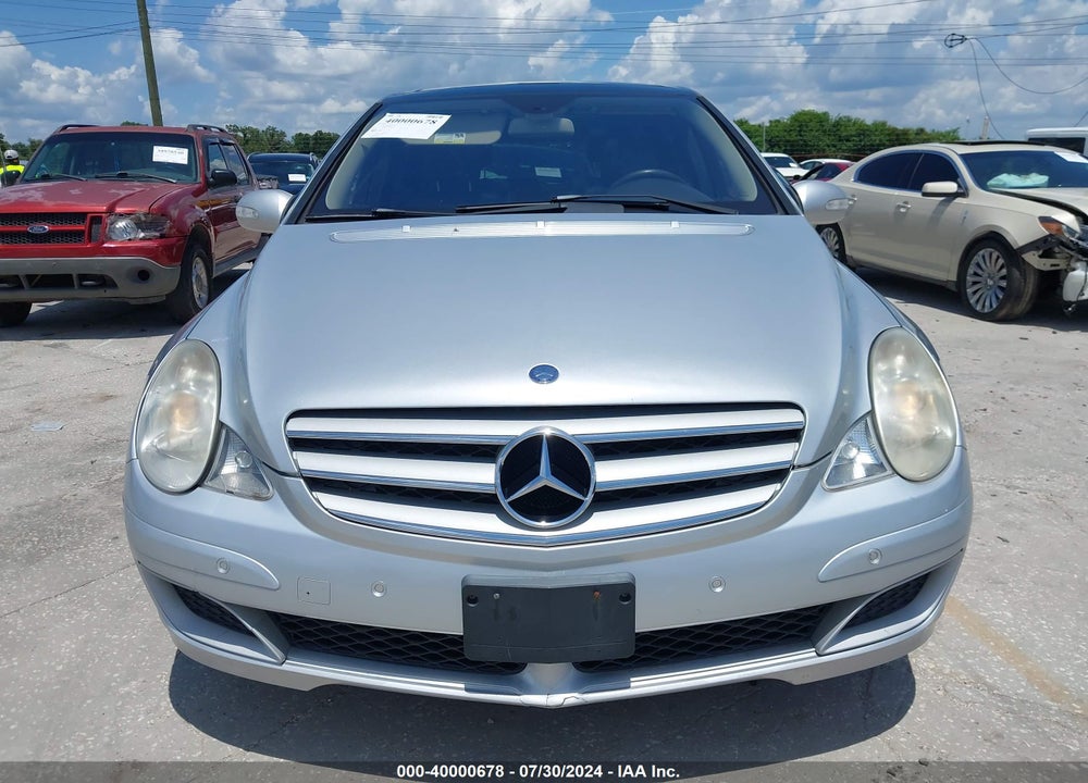 2007 MERCEDES-BENZ R 350 4MATIC VIN: 4JGCB65E67A051405