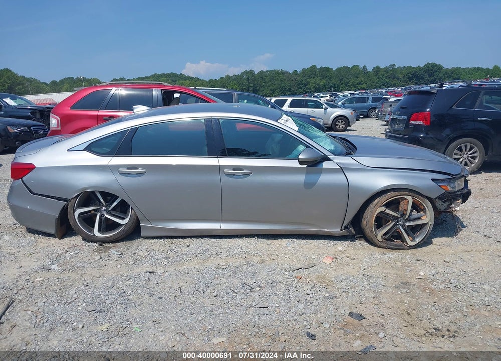 2019 HONDA ACCORD SPORT VIN: 1HGCV1F30KA026747