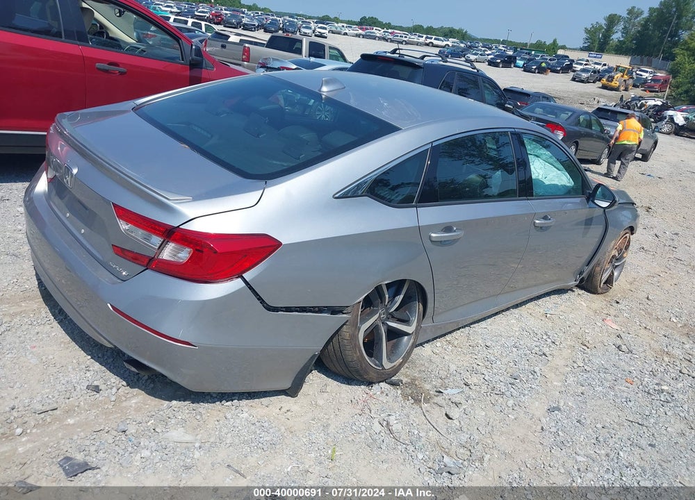 2019 HONDA ACCORD SPORT VIN: 1HGCV1F30KA026747