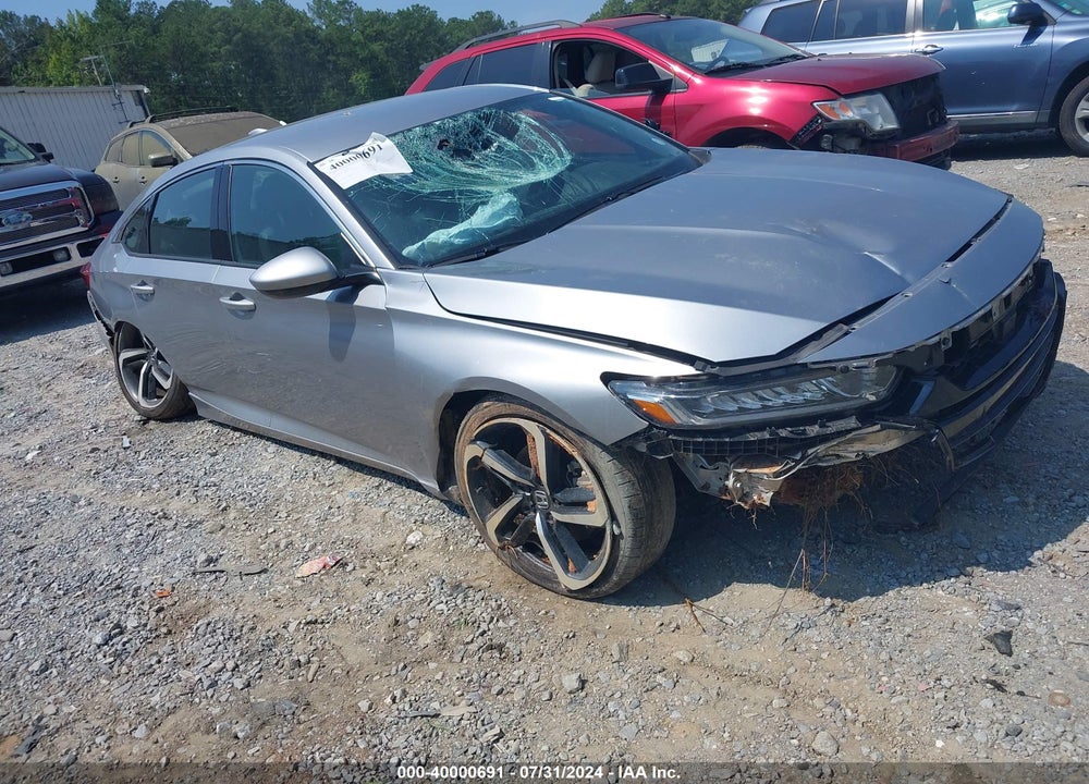 2019 HONDA ACCORD SPORT VIN: 1HGCV1F30KA026747
