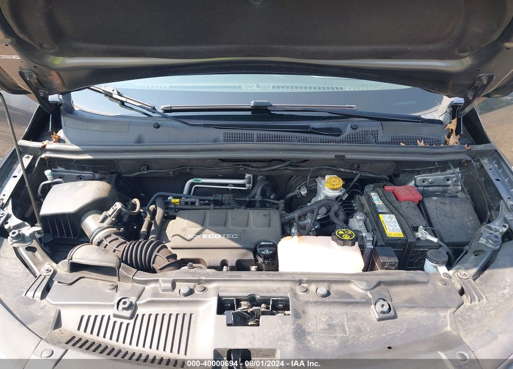 2019 CHEVROLET TRAX LS VIN: 3GNCJNSB7KL294550