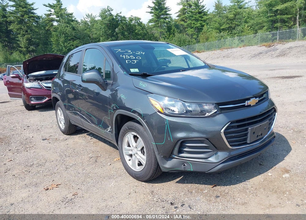 2019 CHEVROLET TRAX LS VIN: 3GNCJNSB7KL294550