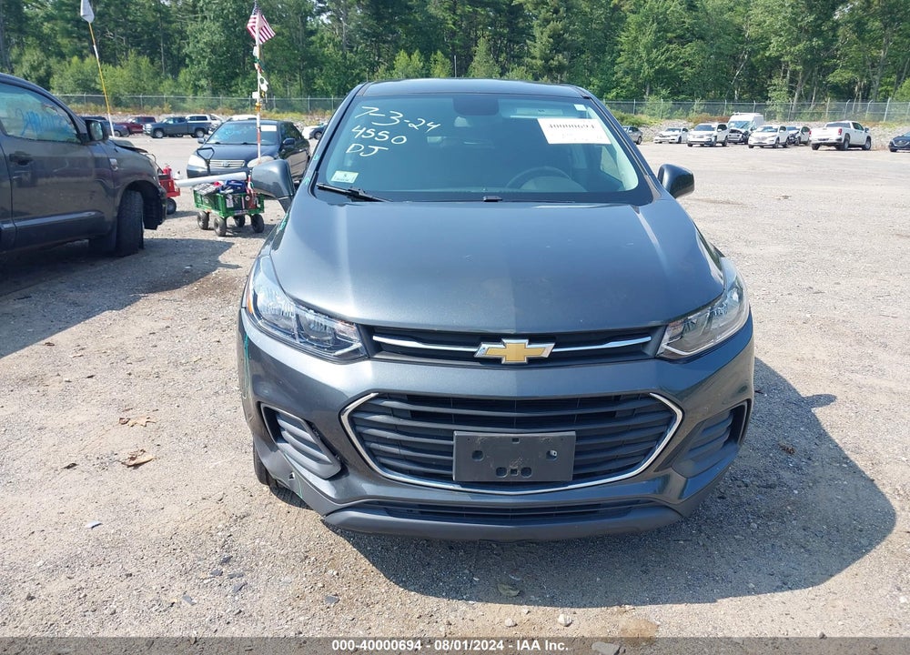 2019 CHEVROLET TRAX LS VIN: 3GNCJNSB7KL294550