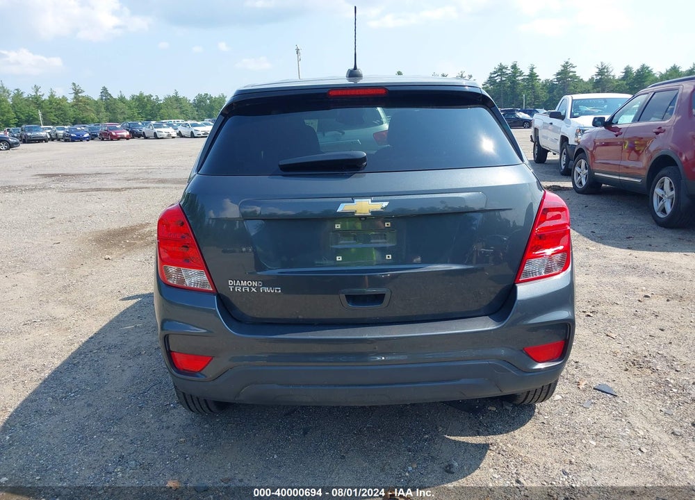2019 CHEVROLET TRAX LS VIN: 3GNCJNSB7KL294550