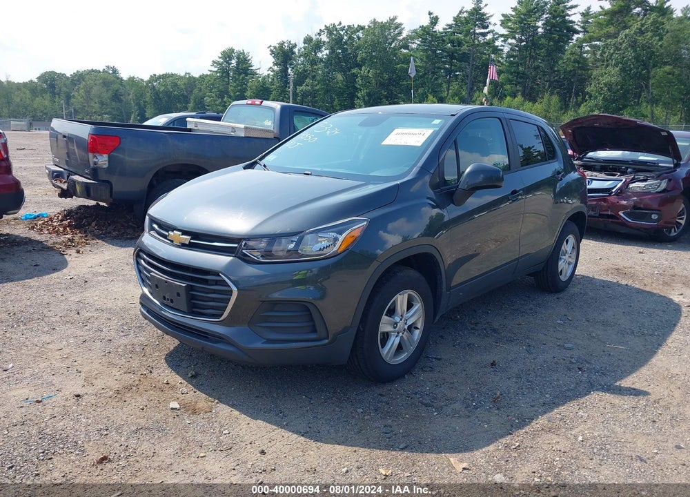 2019 CHEVROLET TRAX LS VIN: 3GNCJNSB7KL294550