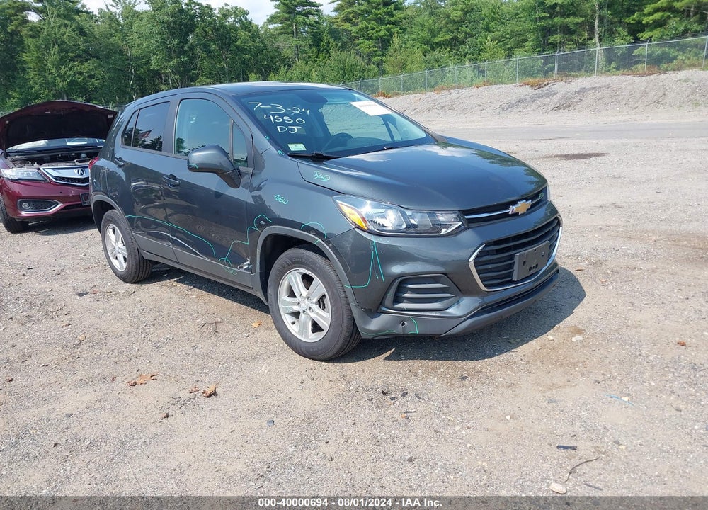 2019 CHEVROLET TRAX LS VIN: 3GNCJNSB7KL294550