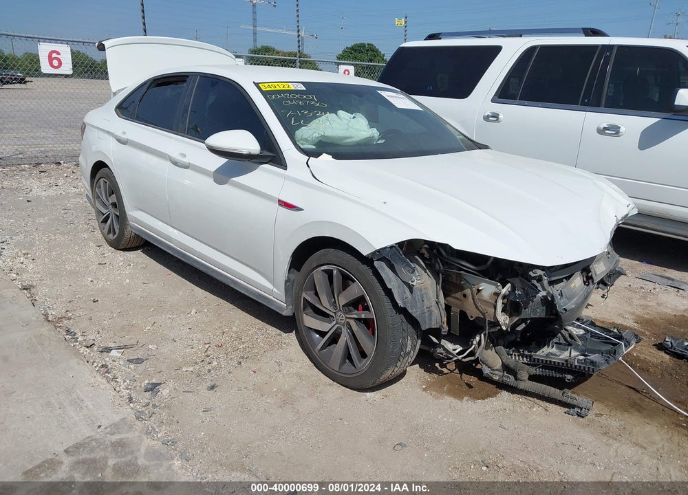 2020 VOLKSWAGEN JETTA GLI 2.0T AUTOBAHN/2.0T S VIN: 3VW6T7BUXLM048730