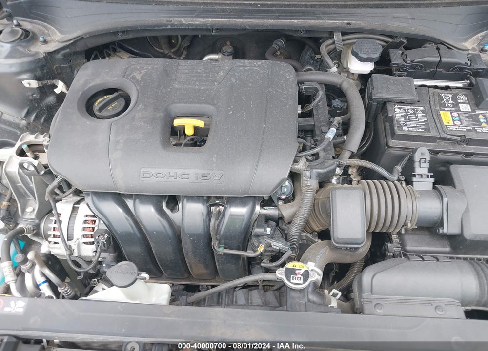 2023 KIA FORTE LXS VIN: 3KPF24AD6PE585097