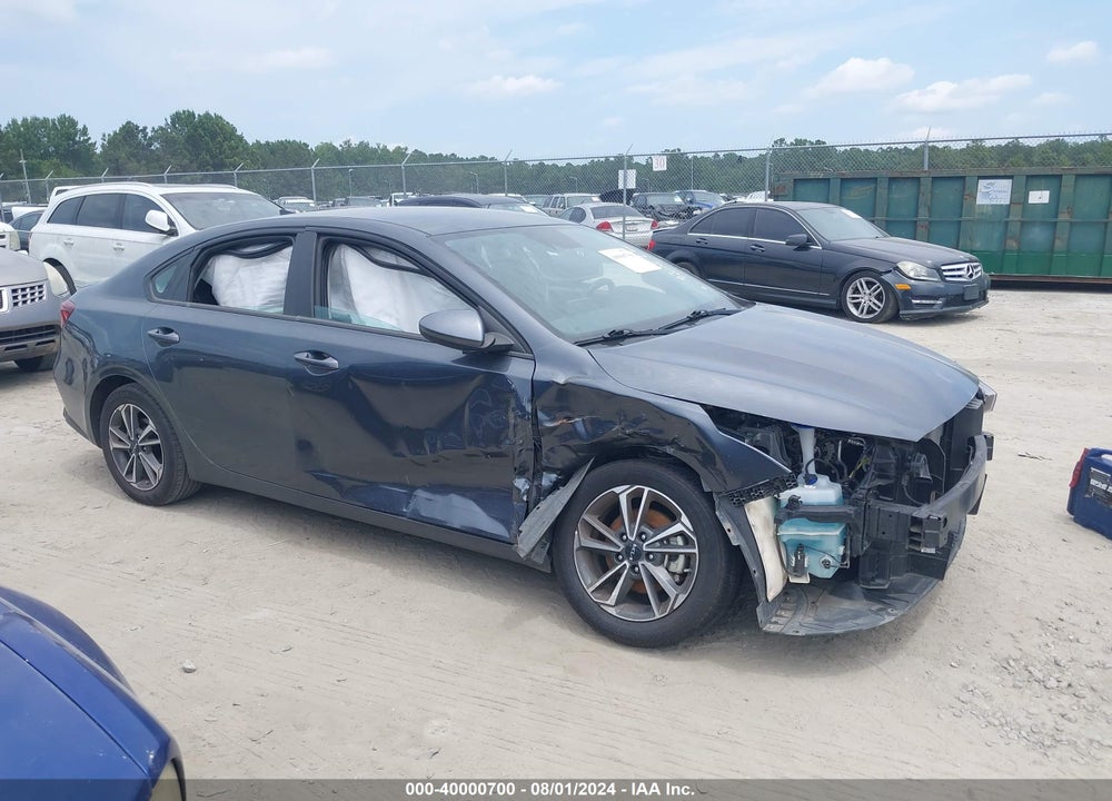 2023 KIA FORTE LXS VIN: 3KPF24AD6PE585097