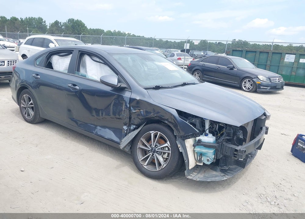 2023 KIA FORTE LXS VIN: 3KPF24AD6PE585097