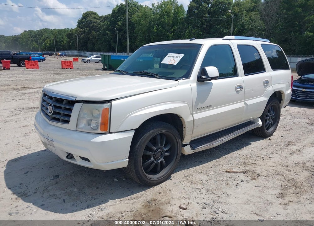 2003 CADILLAC ESCALADE STANDARD VIN: 1GYEK63N53R150691