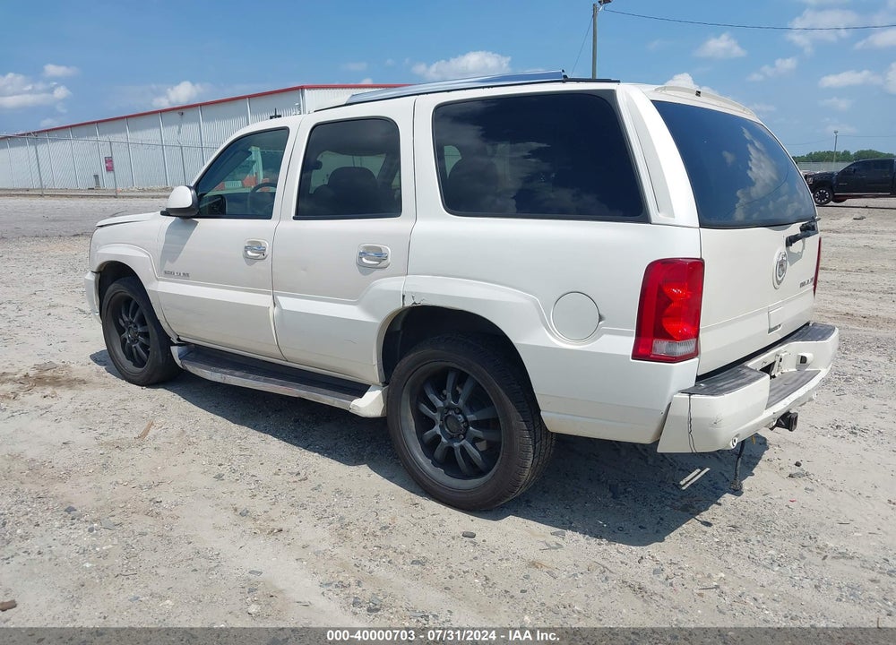 2003 CADILLAC ESCALADE STANDARD VIN: 1GYEK63N53R150691