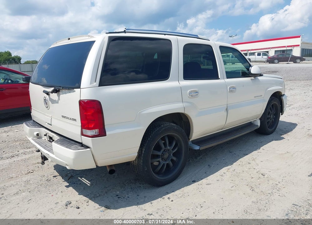 2003 CADILLAC ESCALADE STANDARD VIN: 1GYEK63N53R150691