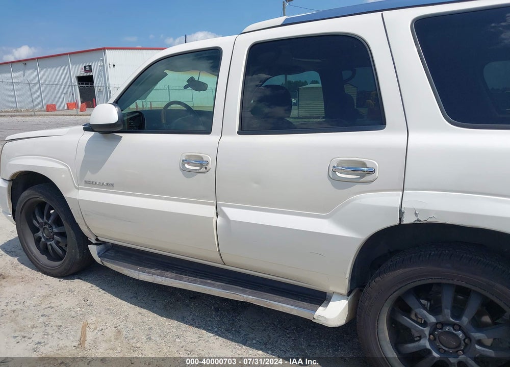 2003 CADILLAC ESCALADE STANDARD VIN: 1GYEK63N53R150691