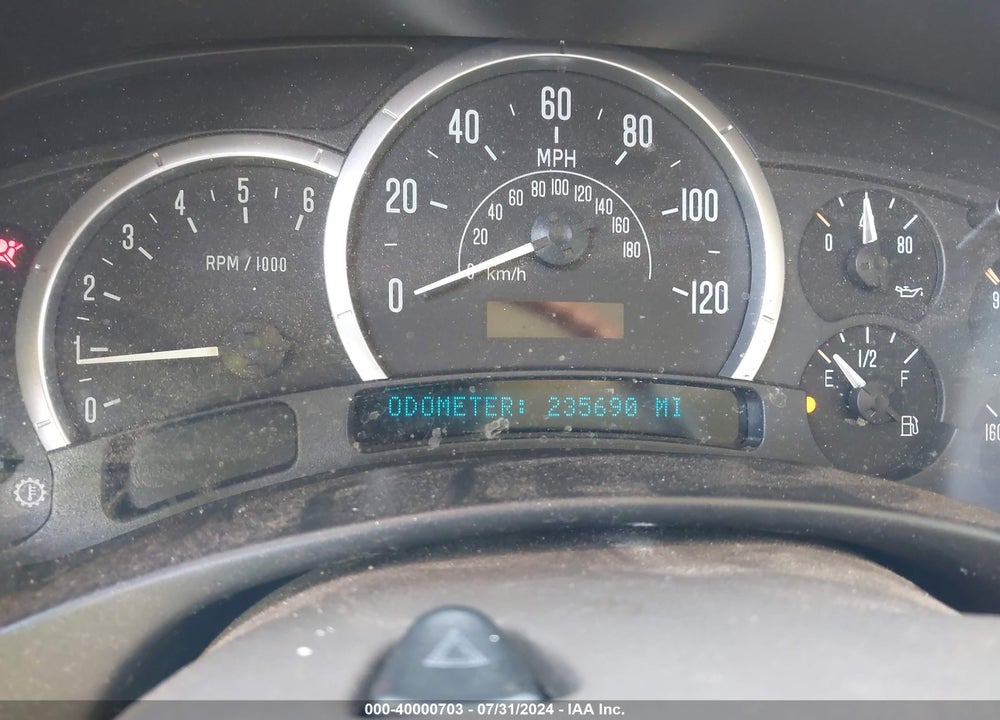 2003 CADILLAC ESCALADE STANDARD VIN: 1GYEK63N53R150691