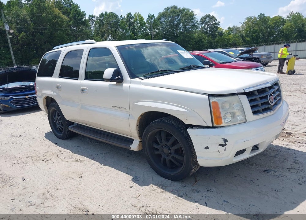2003 CADILLAC ESCALADE STANDARD VIN: 1GYEK63N53R150691