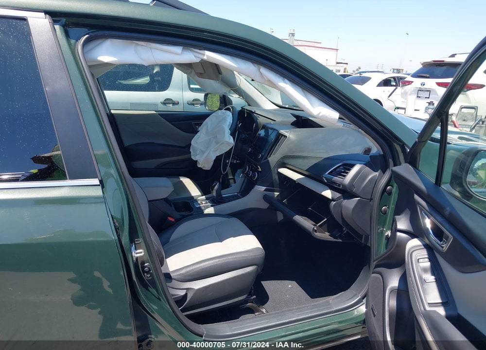 2022 SUBARU FORESTER LIMITED VIN: JF2SKAPCXNH488330