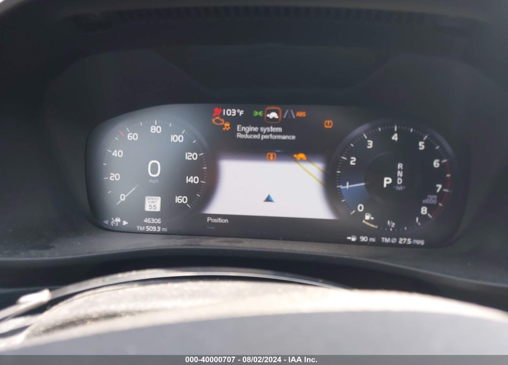 2022 VOLVO XC40 T5 R-DESIGN VIN: YV4162UM8N2659979